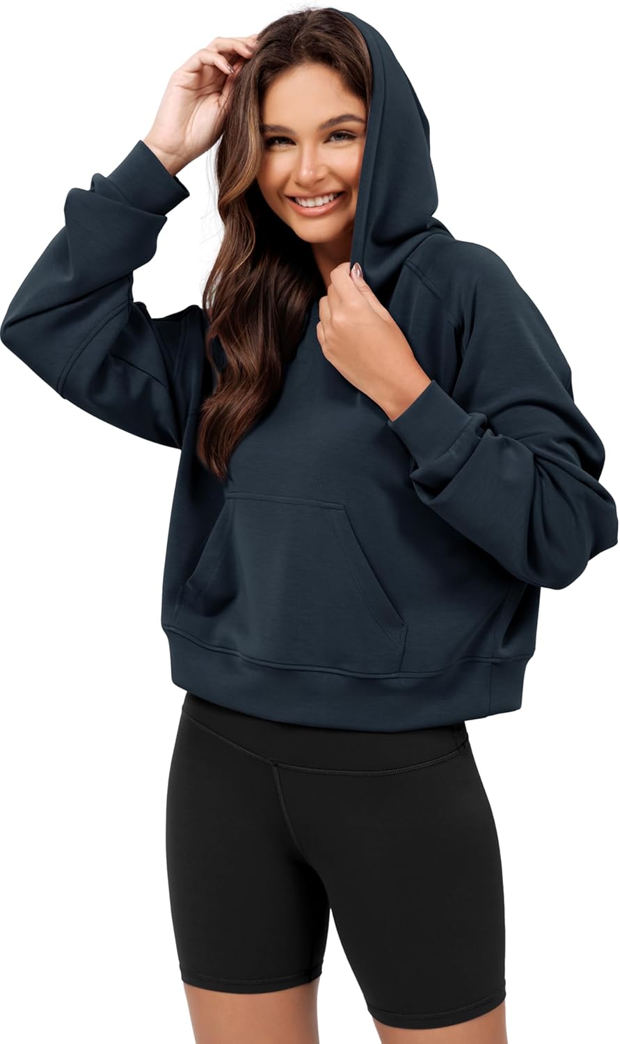 ODODOS Modal Oversized Hoodie: Cozy Comfort