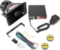 CJB200P 200W Police Siren with Handheld Microphone - Compact PA System