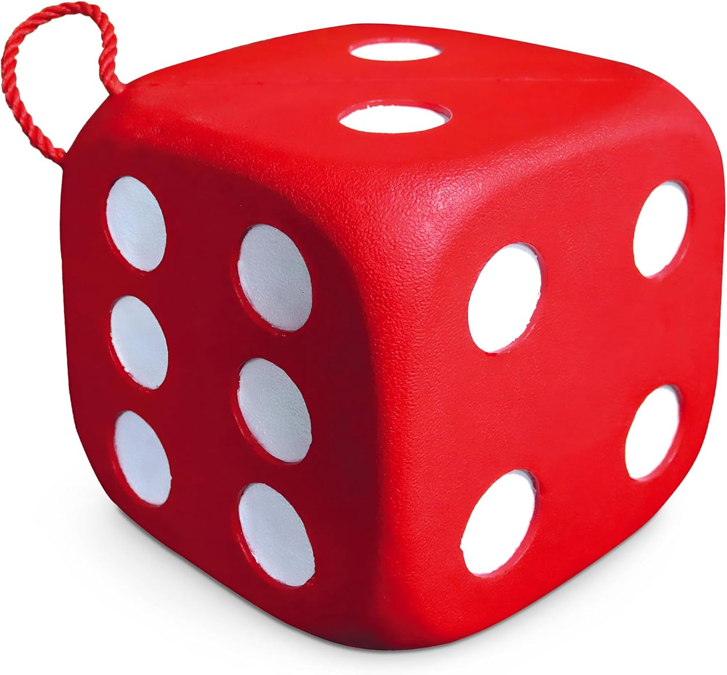 High Roller Foam Archery Target - 6-Sided Cube with 21 Bullseyes