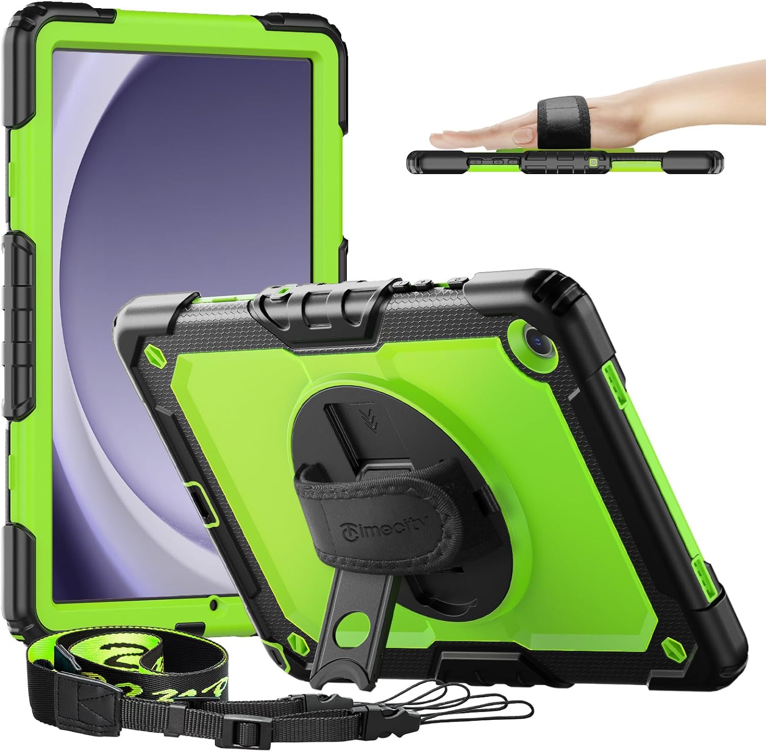 Timecity Case for Samsung Galaxy Tab A9 Plus 11 inch 2024