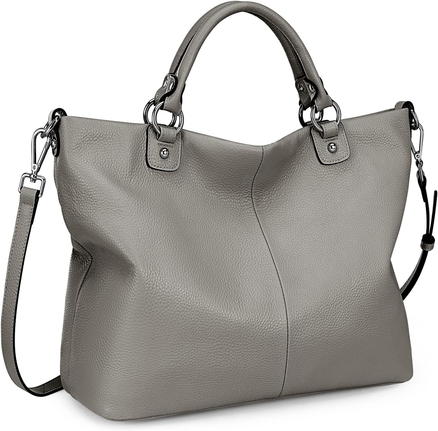 Kattee Women's Soft Leather Tote Bag for Stylish Everyday Use
