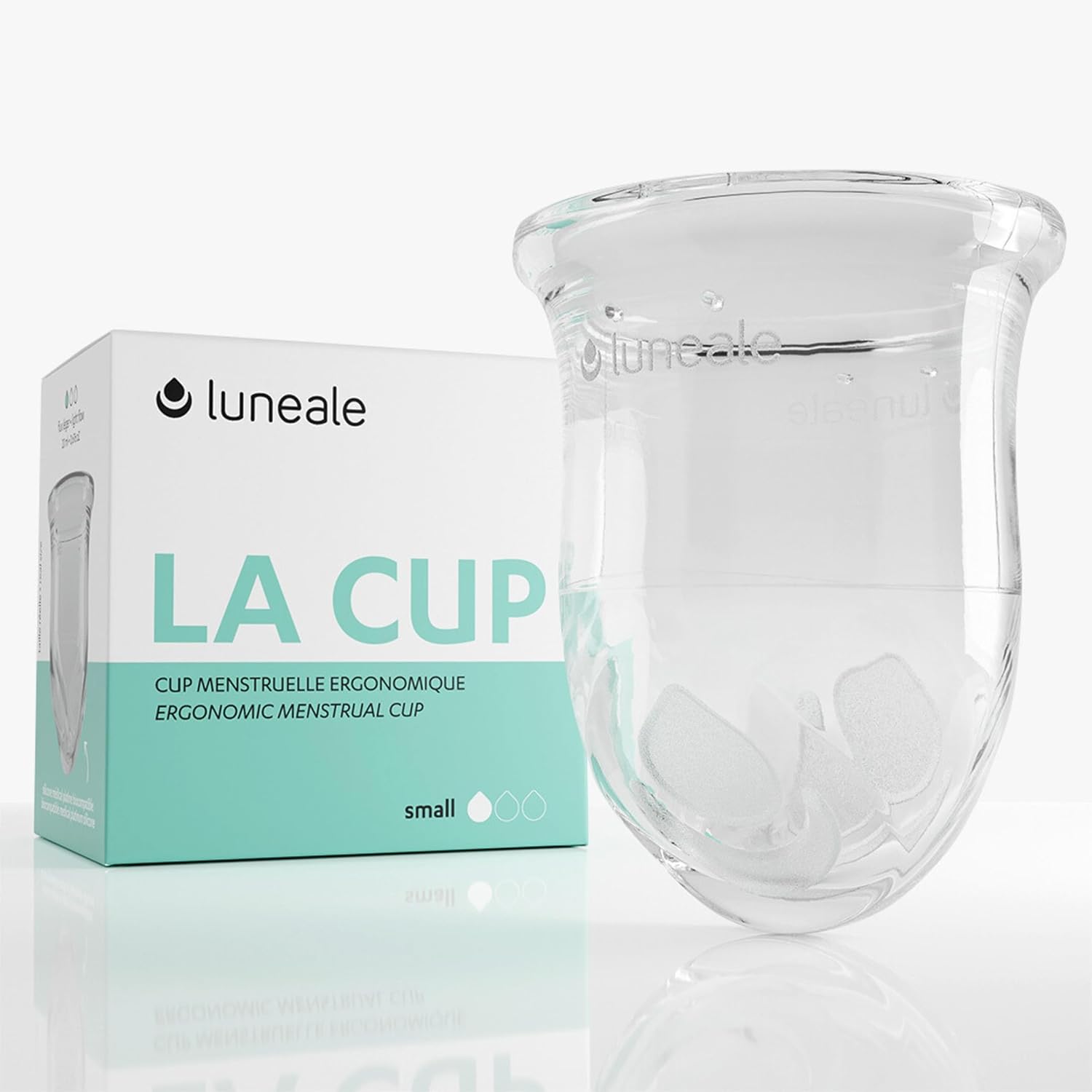 Luneale Stemless Menstrual Cup - Midwife-Approved Comfort