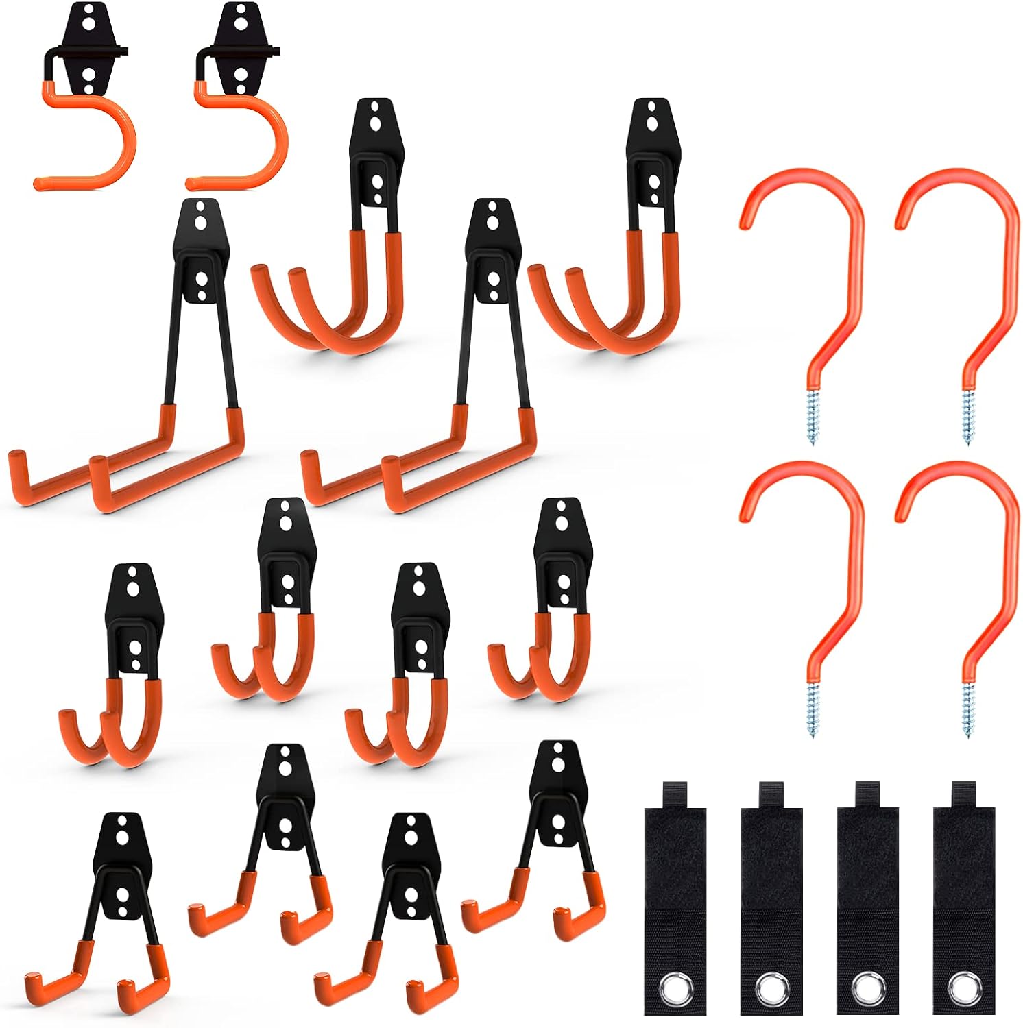 Heavy Duty Garage Hooks for Efficient Tool Storage and Organization