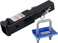 TOPTOW Hitch Extender for 2 inch Receiver with Anti-Rattle Bolt
