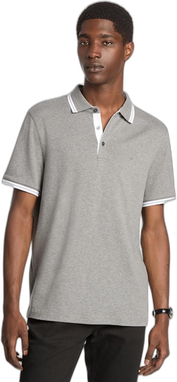 Michael Kors Men's Greenwich Polo: Sporty Style Meets Comfort