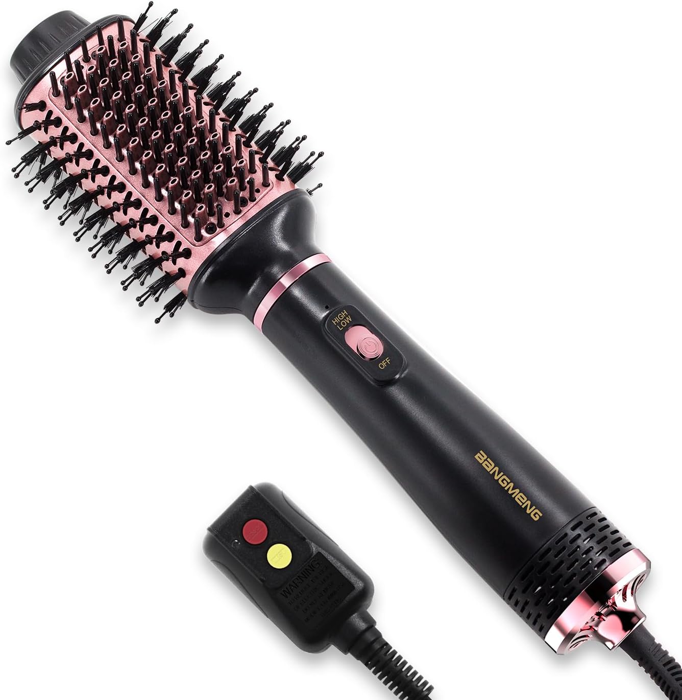 Blow Dryer Brush for Instant Volumizing & Shine