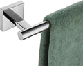 KOKOSIRI 32ft Towel Bar Bathroom Towel Holder - Rustproof Chrome