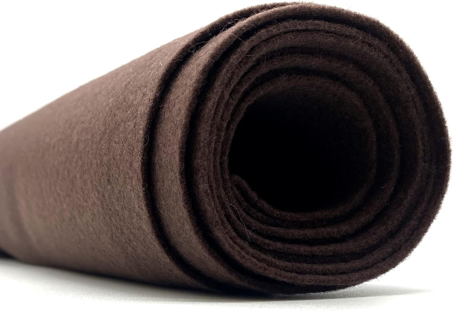 Ice Fabrics Craft Felt Fabric - Soft Durable Dk Brown for DIY