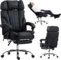 Big and Tall Massage Office Chair with Heat and Adjustable Headrest