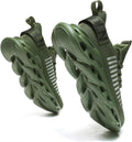 Men's Slip On Breathable Walking Shoes - Lightweight Comfort Clothing
