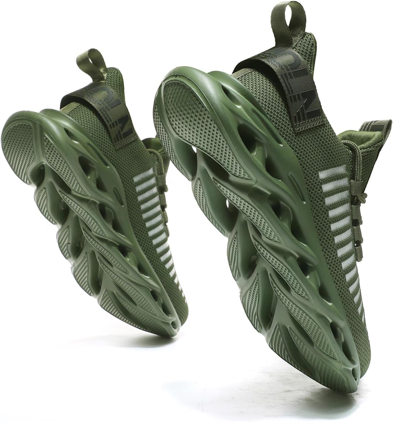 GSLMOLN Men's Slip on Breathable Walking Shoes for Comfort