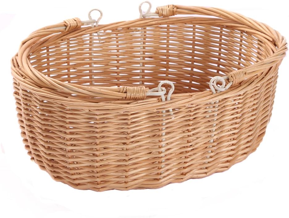 Wicker Picnic Baskets with Handles for Stylish Outdoor Dining