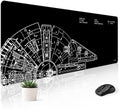 Mousepad Desk Mat Gaming Large Keyboard XL 30x12 in - Oversized Desk
