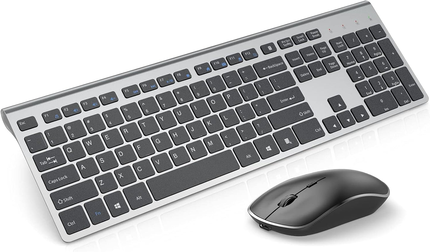 Long Battery Life Wireless Keyboard & Mouse - JOYACCESS