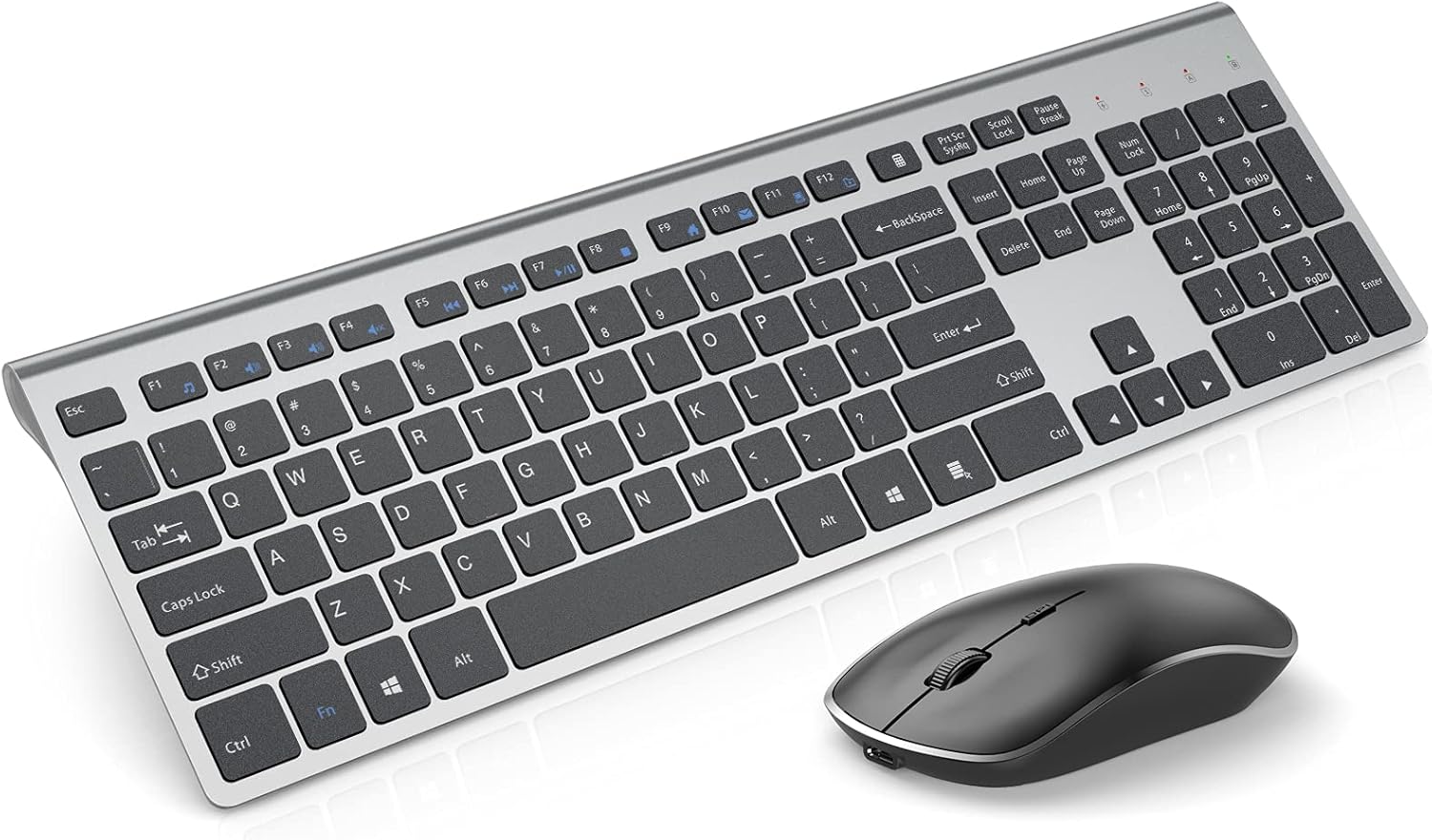 Long Battery Life Wireless Keyboard & Mouse - JOYACCESS