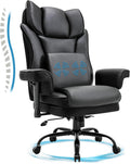 500lbs Massage Big & Tall Executive Chair - Ultimate Comfort!