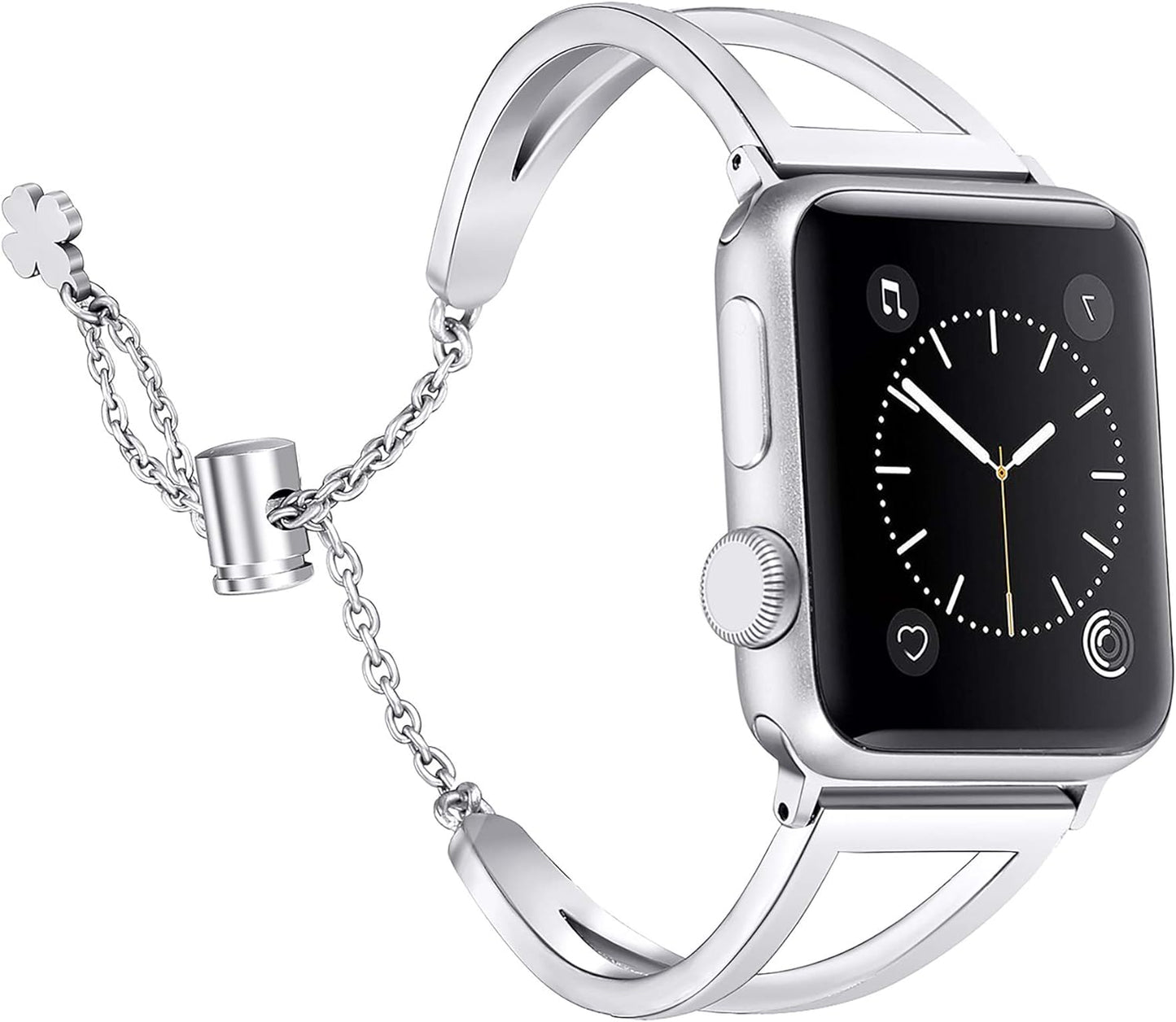 Dressy Stainless Steel Band for Apple Watch Series 1-10