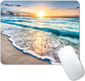 Beach Sunset Mouse Pad Cute Custom Small Mouse Pad - Smooth Control