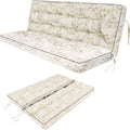 Swing Replacement Seat Cushions 63x40in - 4in Sponge Comfort for 2-3