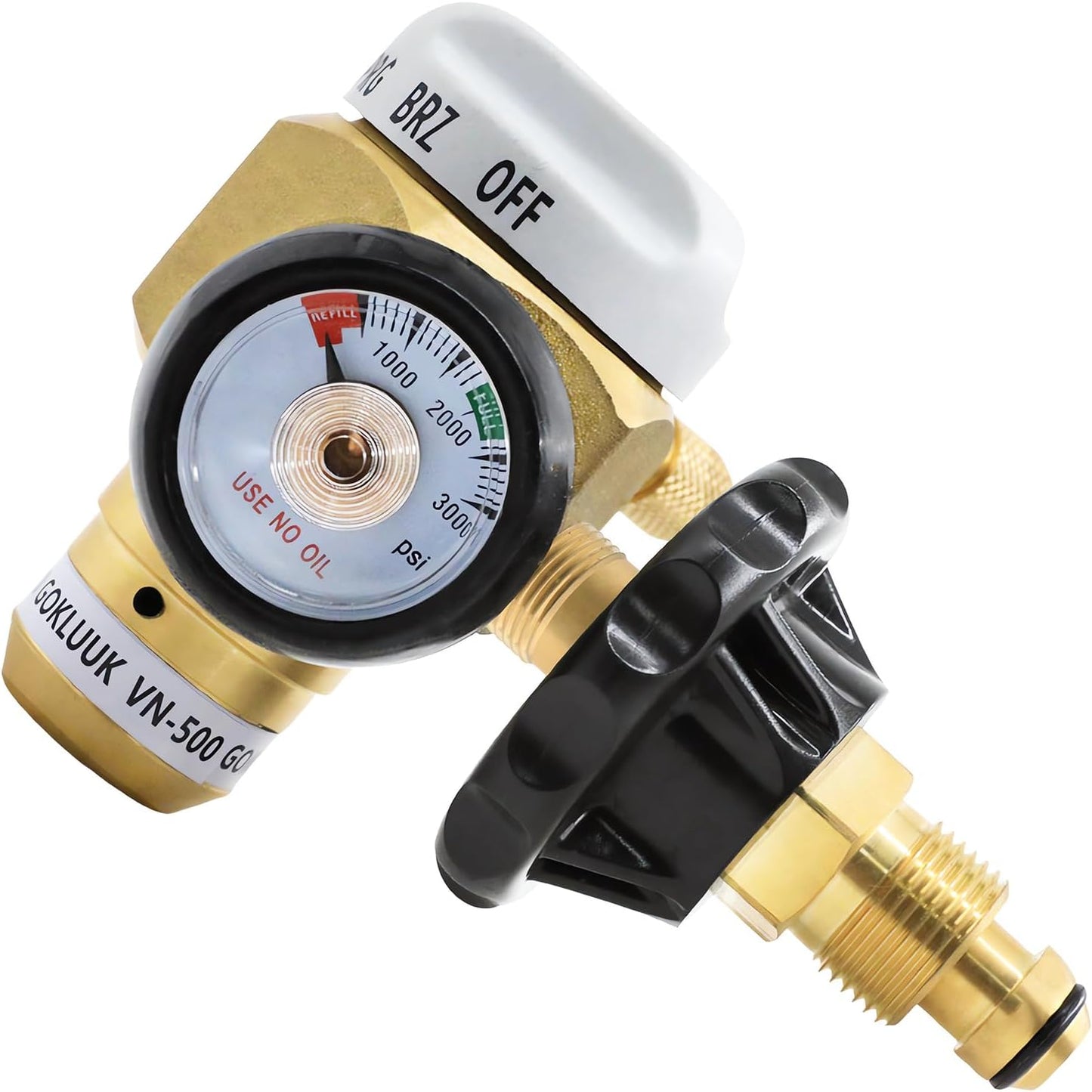 VN-500 Nitrogen Purge Control Valve Regulator for Leak Testing