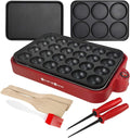 3-in-1 Nonstick Baking Maker: Fry, Grill, Bake!