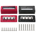 4 x M8 Studs Power Distribution Block 12V 200A - Waterproof Bus Bar