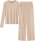 MASCOMODA Fall Lounge Sets for Women - Comfy 2 Piece Outfit