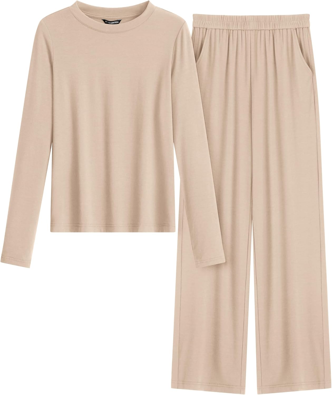 MASCOMODA Fall Lounge Sets for Women - Comfy 2 Piece Outfit