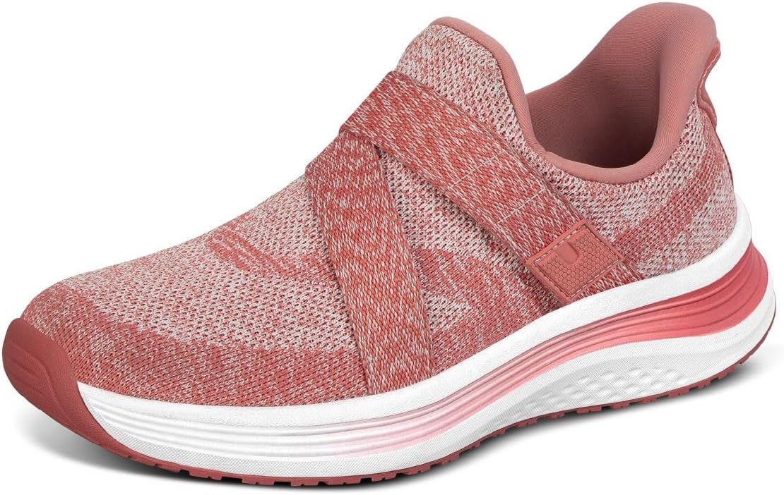 Orthofeet Women's Orthopedic Naya Slip On Sneakers for Comfort