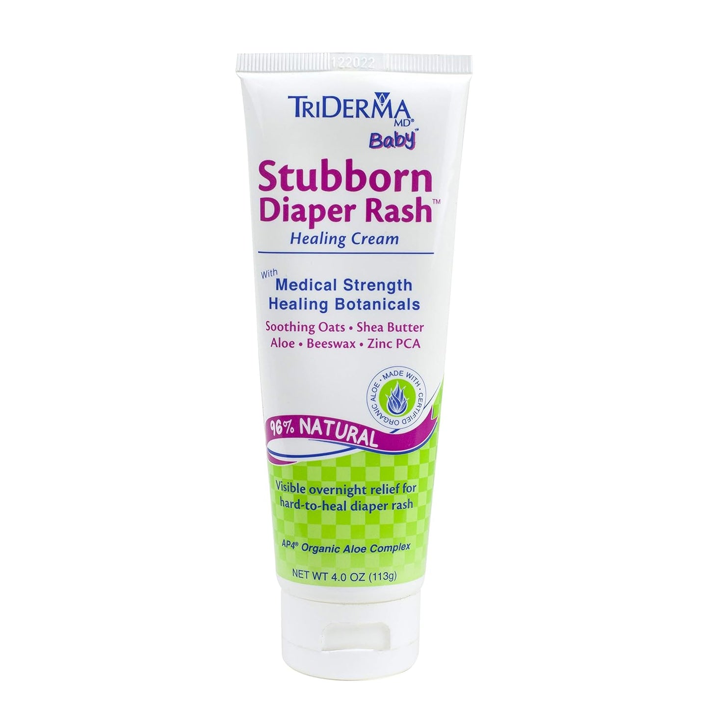 TriDerma MD Baby Diaper Rash Relief: Heals Stubborn Rash