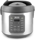 AROMA Professional Digital Rice Cooker 10-Cup (Uncooked) - 15 Modes