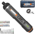 WORX 4V Lithium Screwdriver 30-Piece Accessory Kit - Compact Power