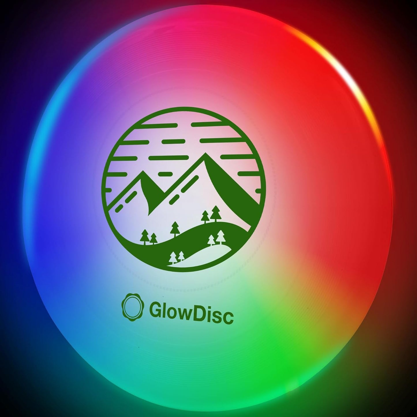 Motion-Activated LED Frisbee for Kids - GlowDisc