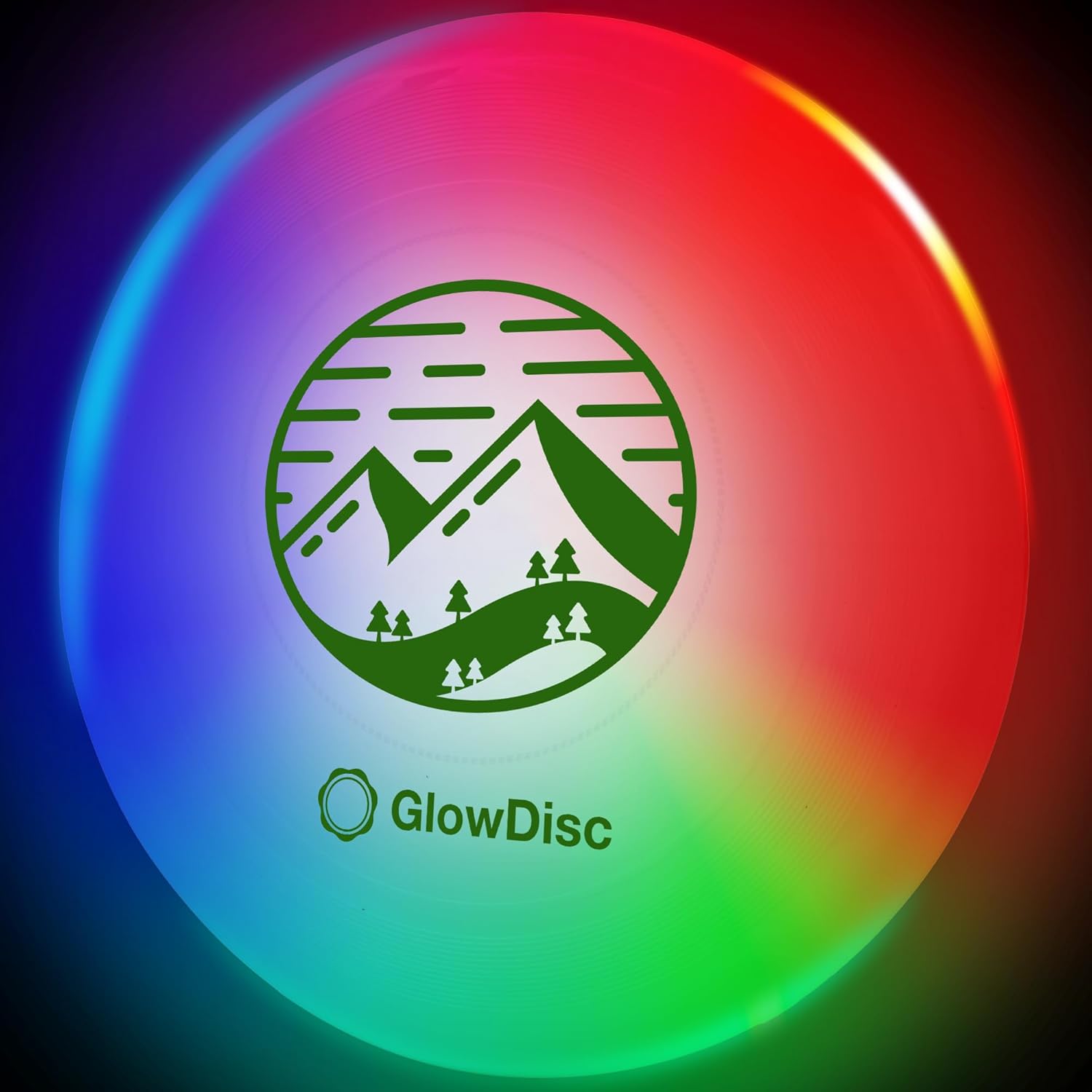 Motion-Activated LED Frisbee for Kids - GlowDisc