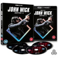 John Wick: Chapters 1-4 4K Ultra HD Collection for Action Fans