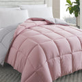 Cosybay Down Alternative Comforter Full - All Season Soft Quilted