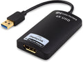 USB to 4K DisplayPort Adapter - USB 3.0 to DP for Windows