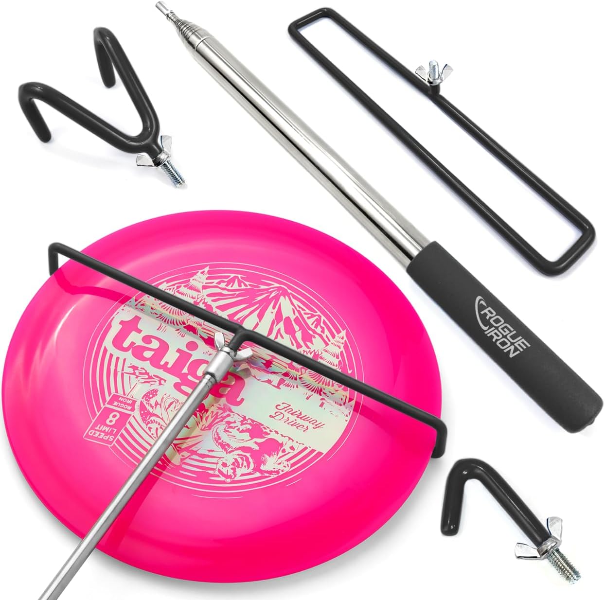 Rogue Iron Sports 16ft Telescoping Disc Grabber