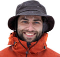Waterproof Faux Leather Winter Hat - Stay Dry & Stylish!