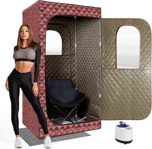 Full Size Portable Sauna for Home Relaxation