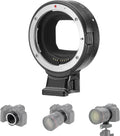 NEEWER EF to EOS R Mount Adapter - Retains Autofocus and IS