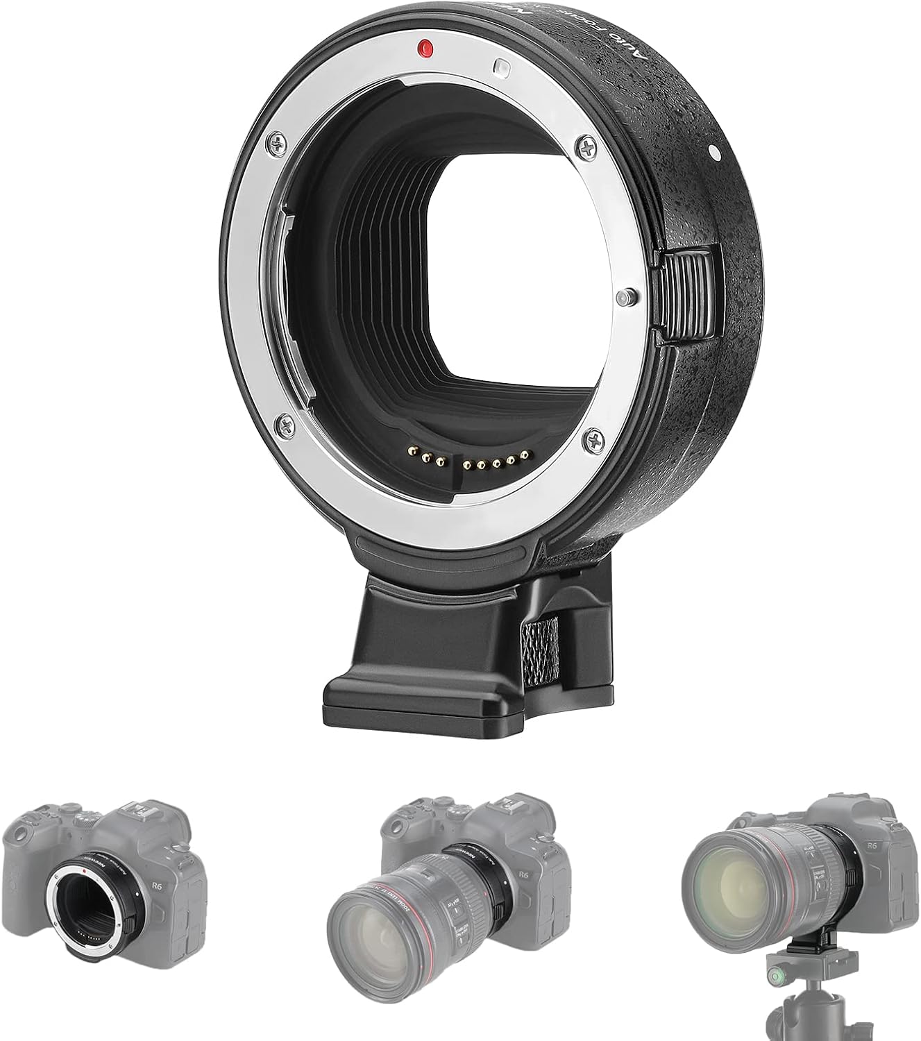 NEEWER EF to EOS R Mount Adapter for Canon RF Cameras