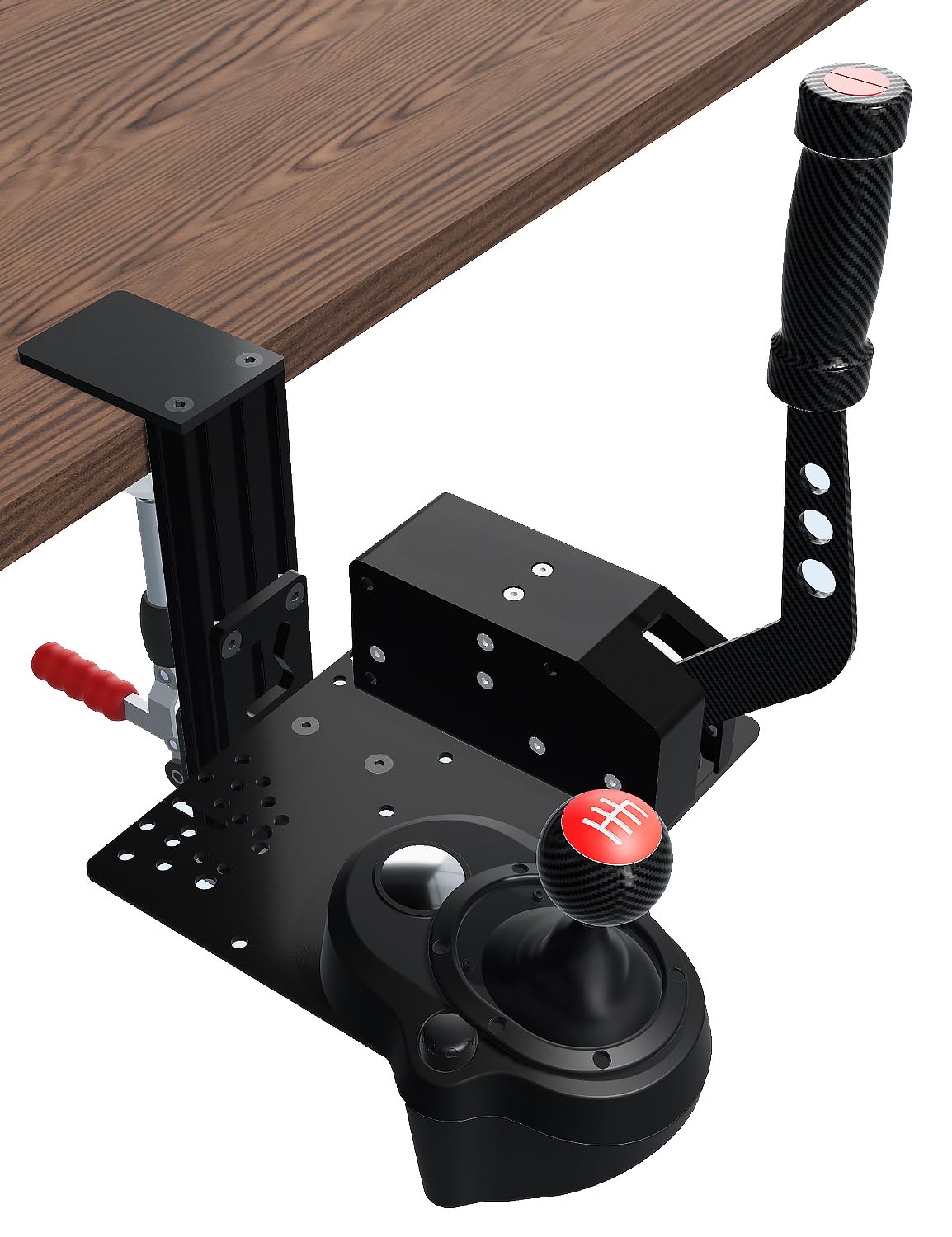 HUYE Racing Game Driving Shifter Handbrake Desk Mount Review