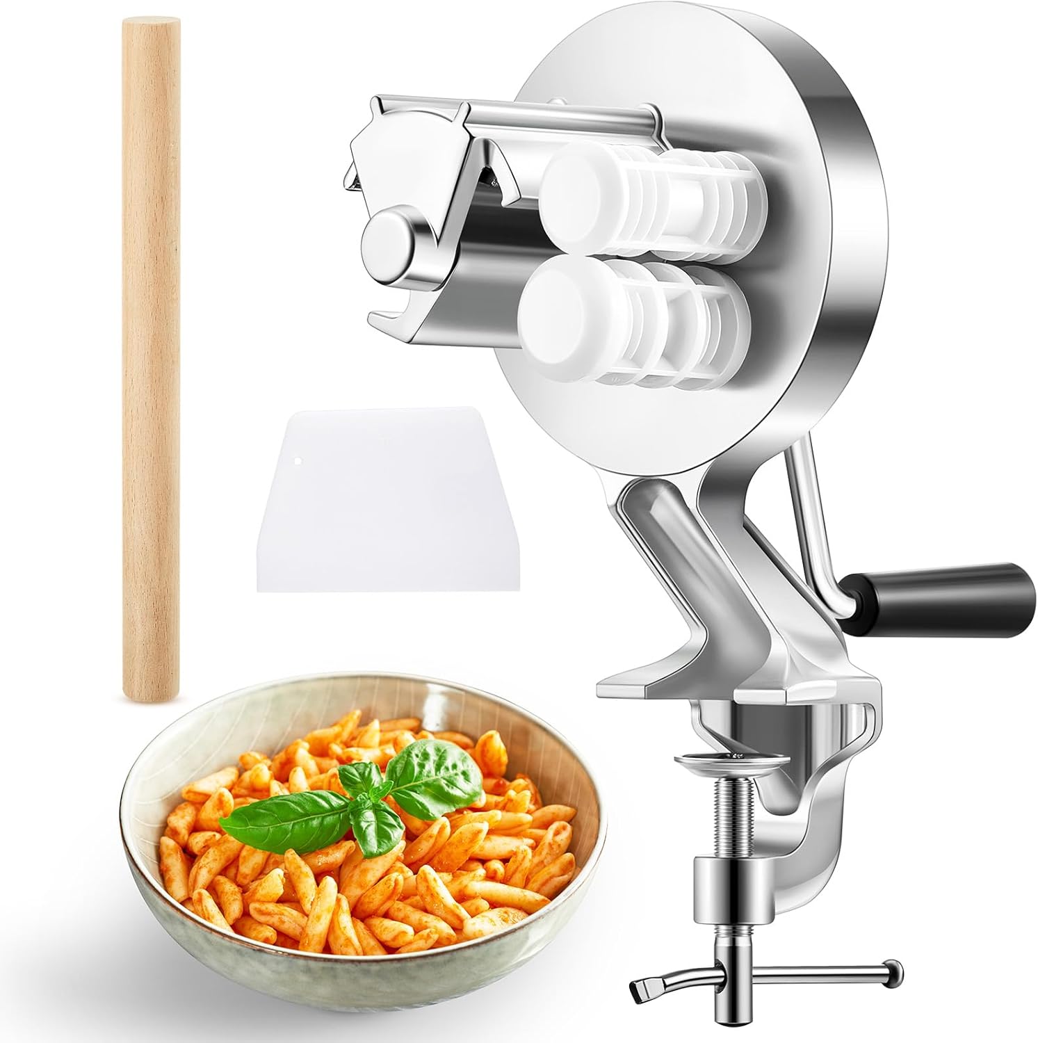 Italian Pasta Maker Set with FoldTier: Homemade Delights
