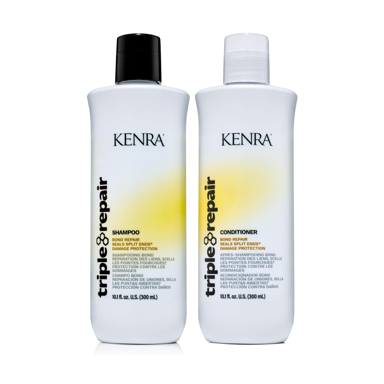 Kenra Triple Repair Shampoo for Damaged Hair and Split Ends