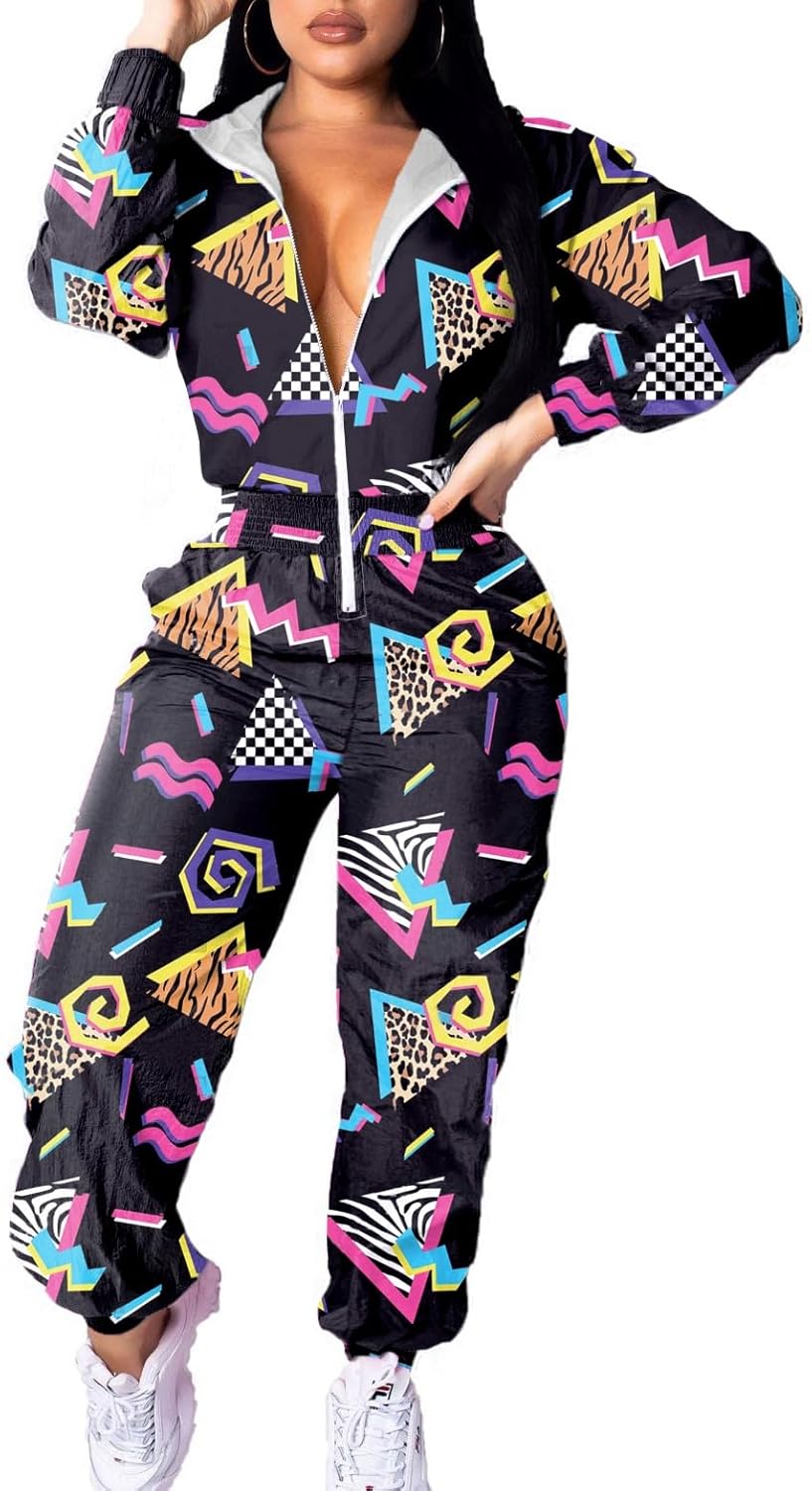 EOSIEDUR Women's Pullover Hoodies Jumpsuit Set for Casual Wear