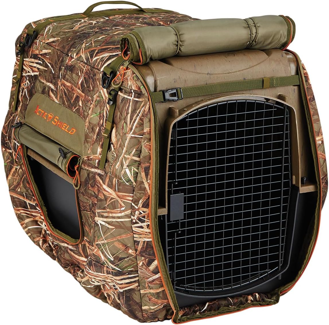 ArcticShield Insulated Kennel Cover for All Weather Protection