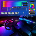 Dreamcolor Acrylic Car LED Strip Kit 600 LEDs Dual Zone - App Control