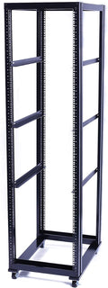 RAISING ELECTRONICS 4 Post 19in Open Frame Server Rack - 36U 800LB