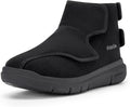 FitVille Diabetic Winter Boots for Men Wide Toe Box - Warm, Adjustable